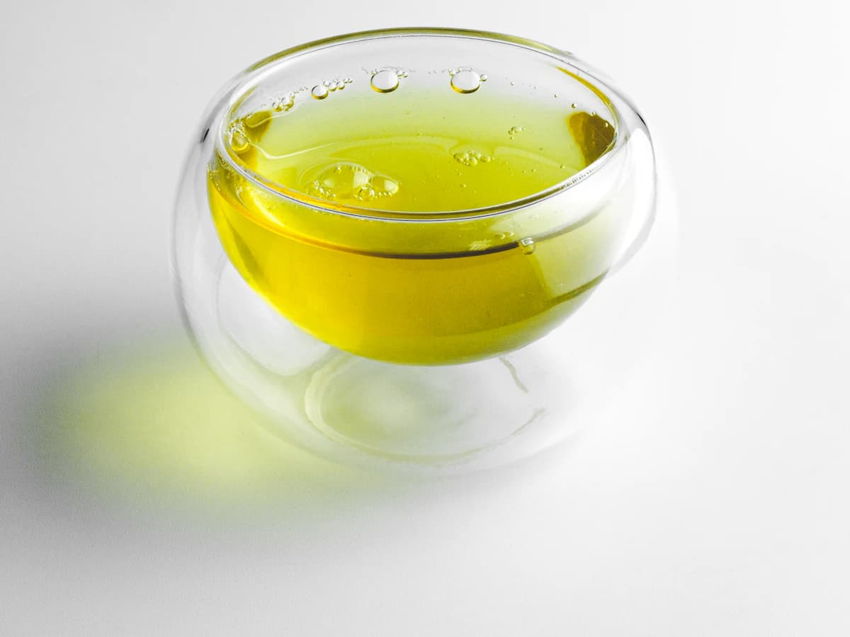 Lotus Green Tea